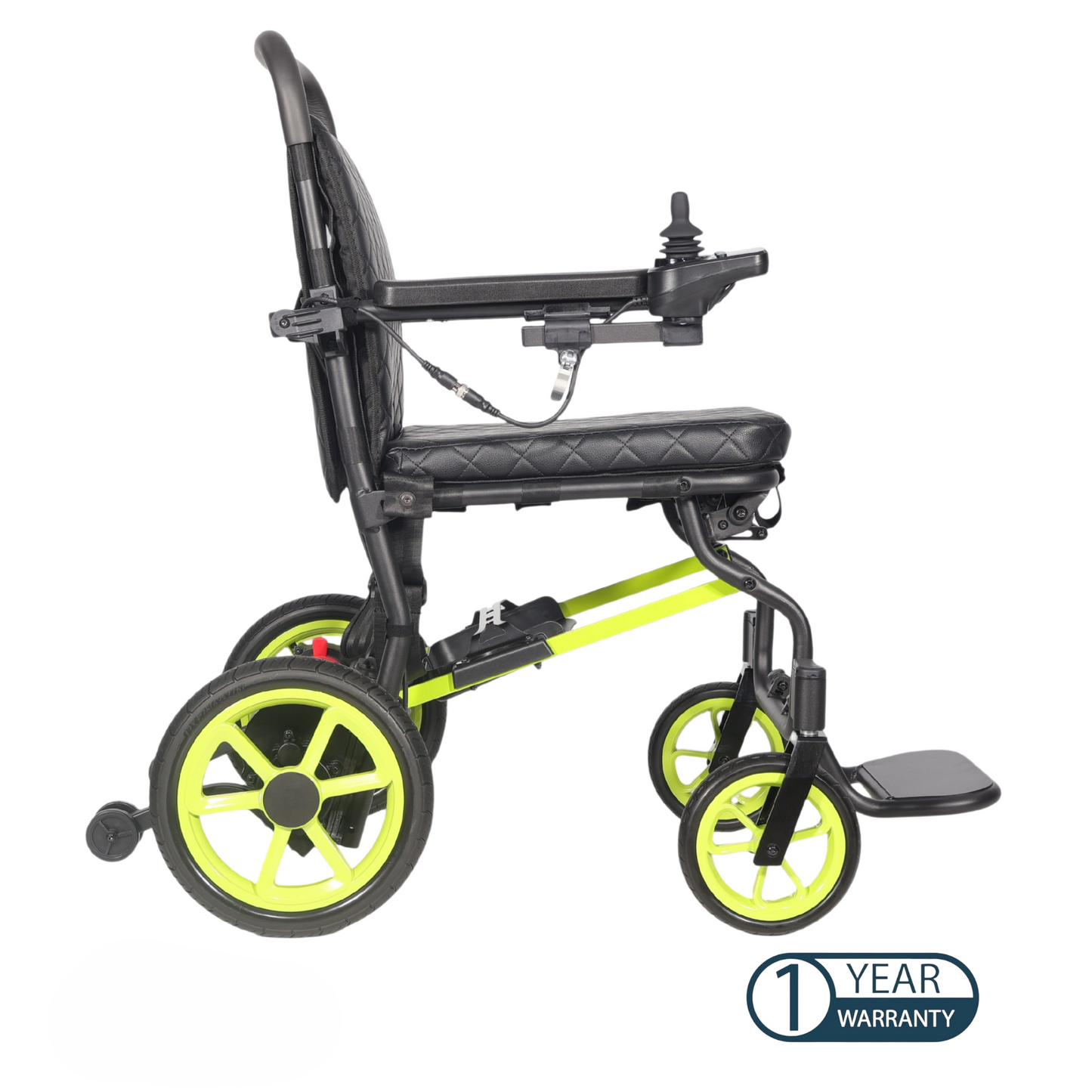 Ultra Lightweight Folding Electric Wheelchair – Compact Travel (iFold UltraLite)