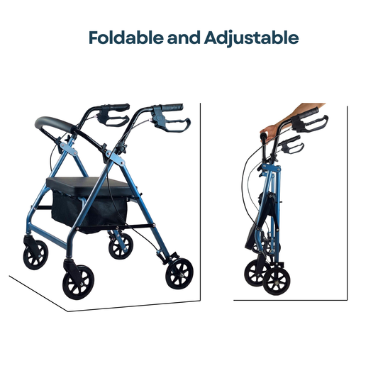 EverydayStride – Lightweight Folding Rollator