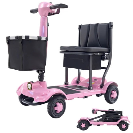 X-17 Folding Mobility Scooter – Lightweight Travel Scooter