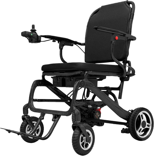 VantaFold Carbon – Folding Electric Wheelchair