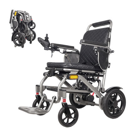 SerenFold – Comfort Folding Electric Wheelchair