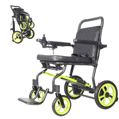 LumaFold – 14kg Folding Electric Wheelchair