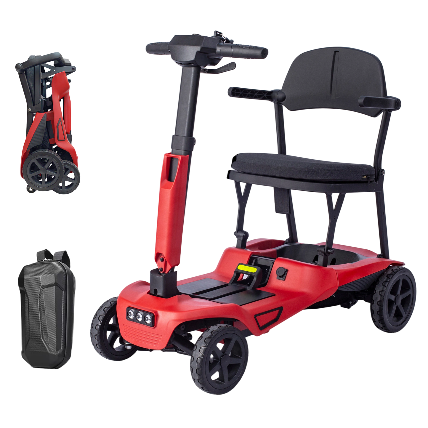 Ultra Lightweight Folding Mobility Scooter – Compact Travel (X-15)