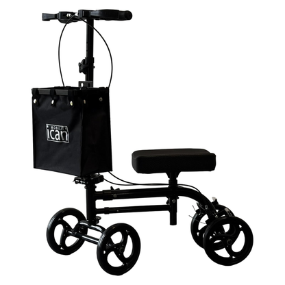 RecoverGlide – Foldable Adjustable Knee Walker