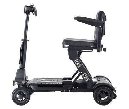 SwiftFold Auto – Automatic Folding Mobility Scooter with Remote Control