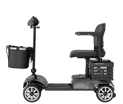 Newbi Move TownCruise everyday mobility scooter – budget-friendly 4-wheel scooter with front and rear baskets