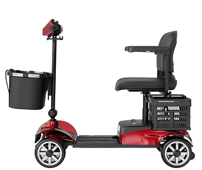 Newbi Move TownCruise everyday mobility scooter in red