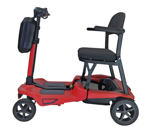 Ultra Lightweight Folding Mobility Scooter – Compact Travel (X-15)