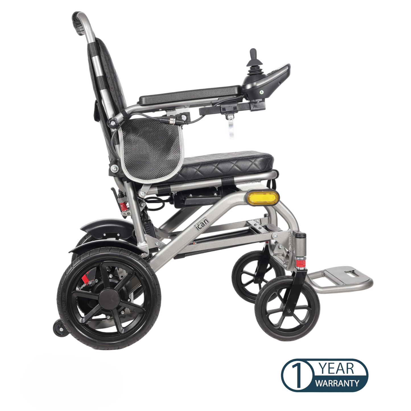 Lightweight Folding Electric Wheelchair – Comfort & Travel (iFold Lite)