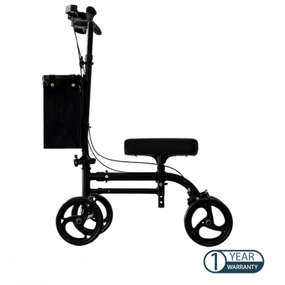 RecoverGlide – Foldable Adjustable Knee Walker