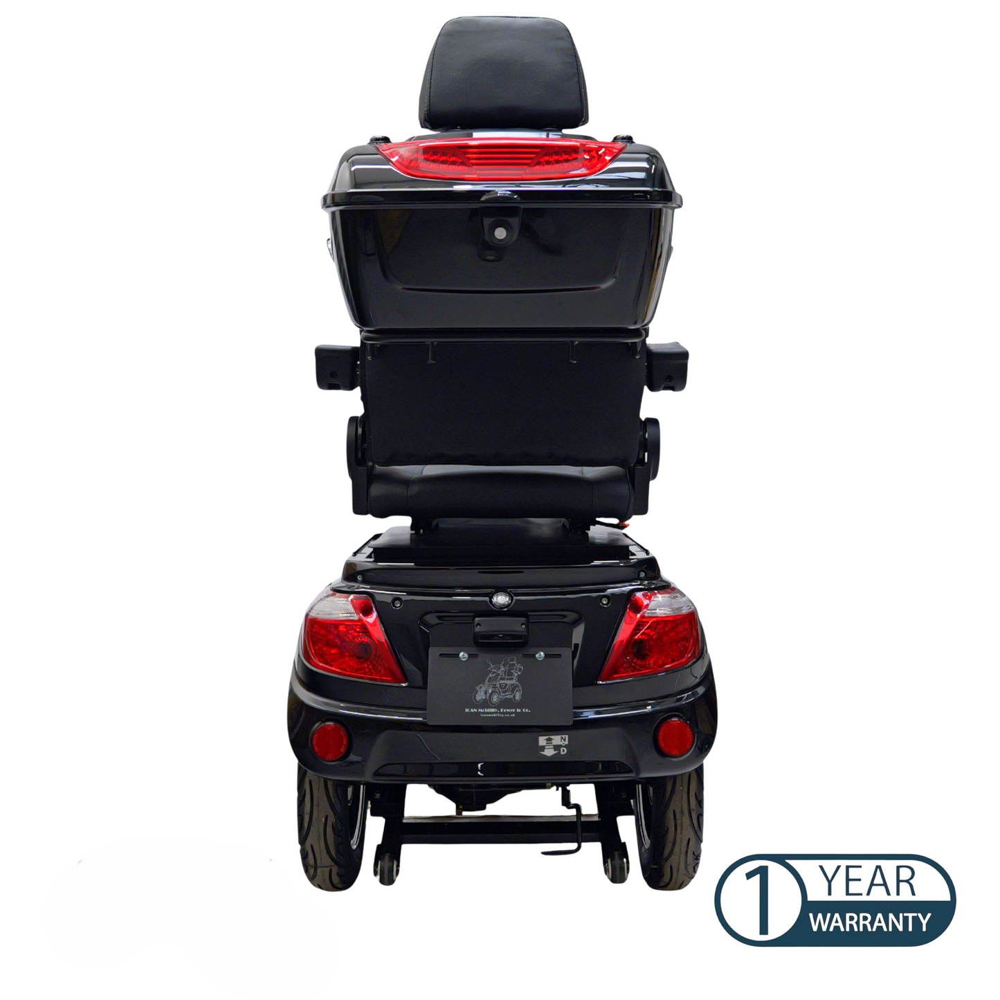 Road & Pavement Mobility Scooter – Long Range & Comfort (EXP-03B)