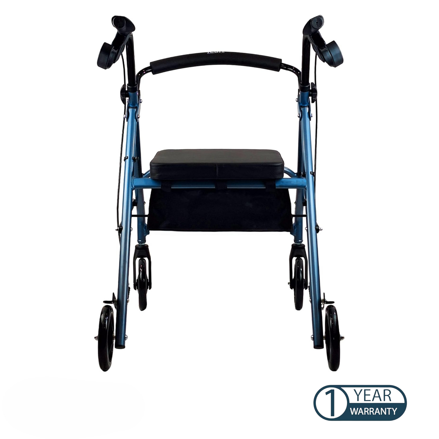 Ultra Lightweight Folding Rollator Walker – Comfort & Stability (R-24)