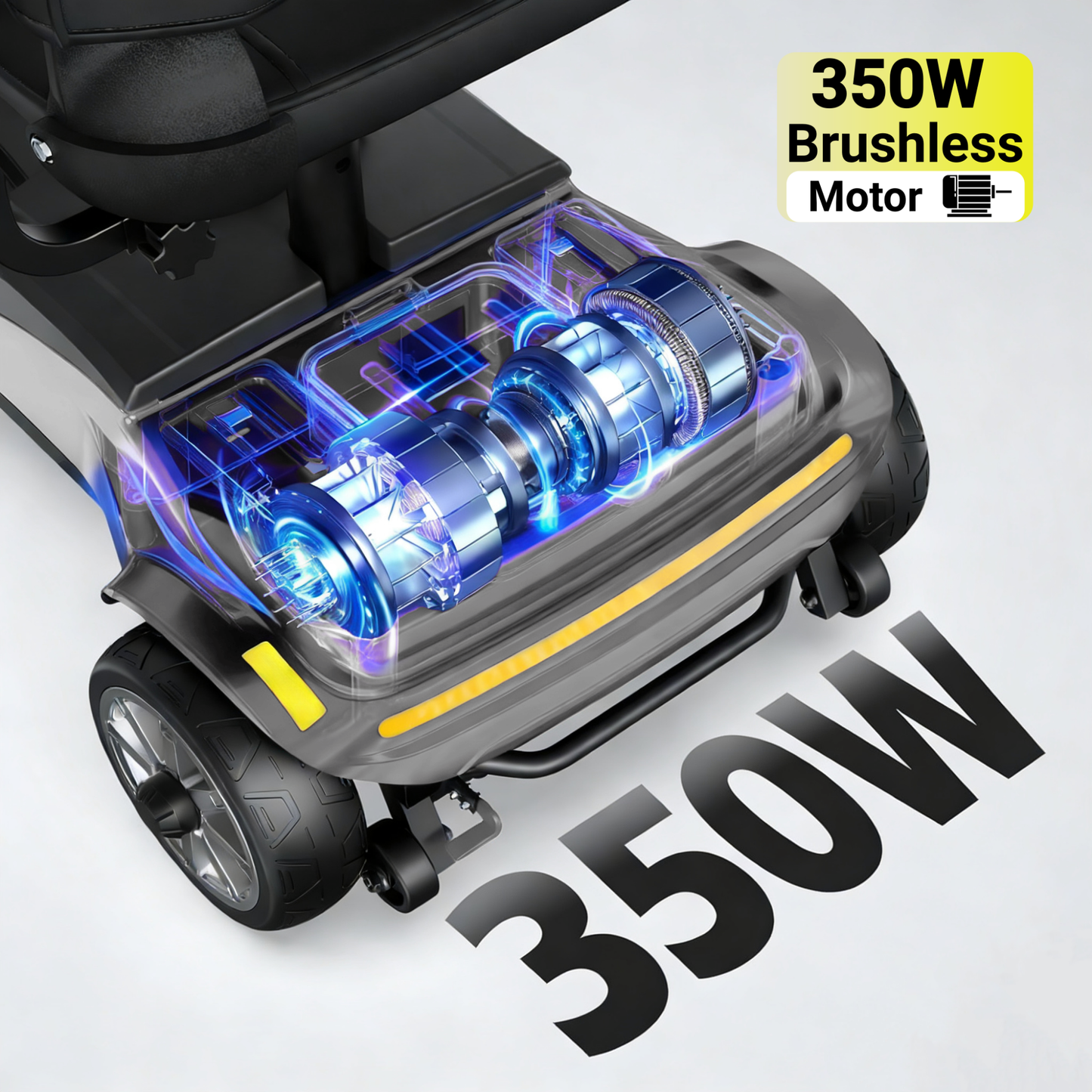 Portable Mobility Scooter – Stable & Long Range (X-05)
