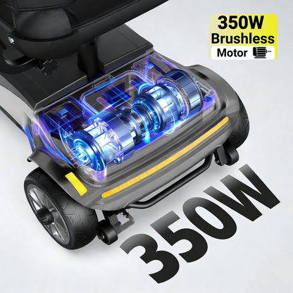 TownCruise everyday mobility scooter – product view 10