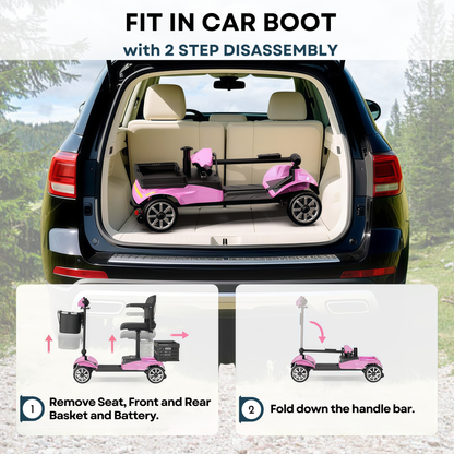 TownCruise everyday mobility scooter – product view 5