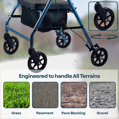 EverydayStride – Lightweight Folding Rollator