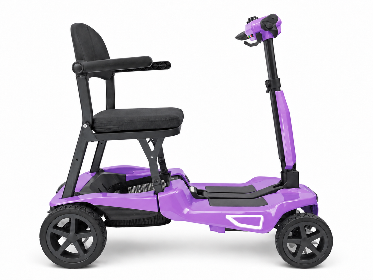 AeroGlide – Lightweight Folding Travel Mobility Scooter