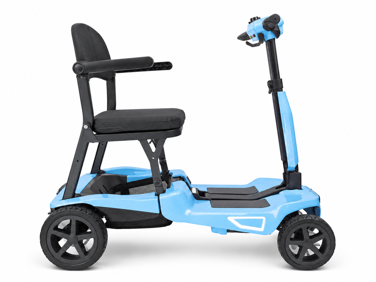 AeroGlide – Lightweight Folding Travel Mobility Scooter