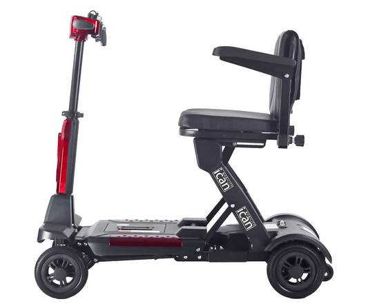 Electric Folding Mobility Scooter – Compact & Portable (X-12)