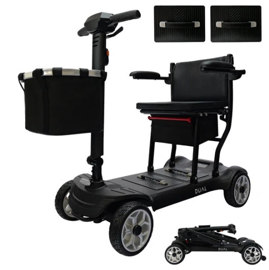 X-03 Folding Mobility Scooter – Lightweight & Portable