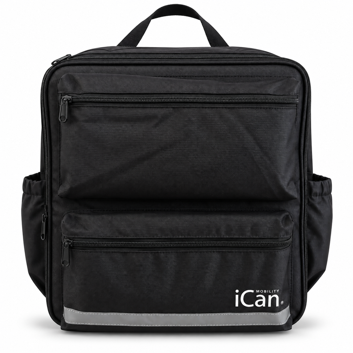 AeroPack expandable mobility scooter rear storage bag front view