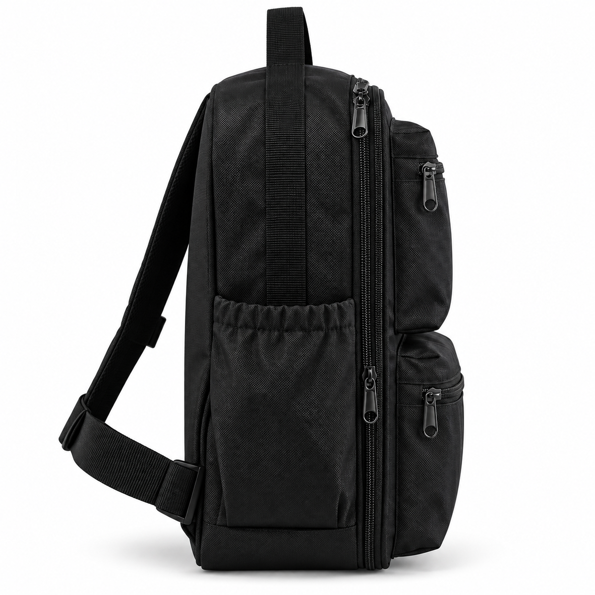 AeroPack mobility scooter rear bag side view