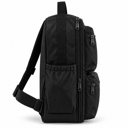 AeroPack mobility scooter rear bag side view
