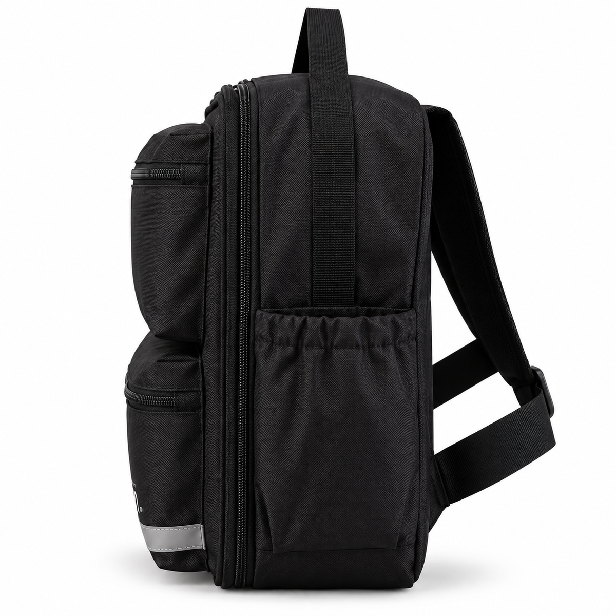 AeroPack expandable mobility scooter storage bag opposite side view