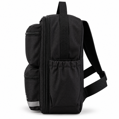 AeroPack expandable mobility scooter storage bag opposite side view