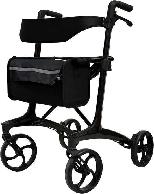 AiraStride Carbon – Ultra-Lightweight 5.8kg Folding Rollator