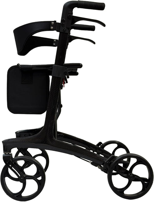 AiraStride Carbon – Ultra-Lightweight 5.8kg Folding Rollator