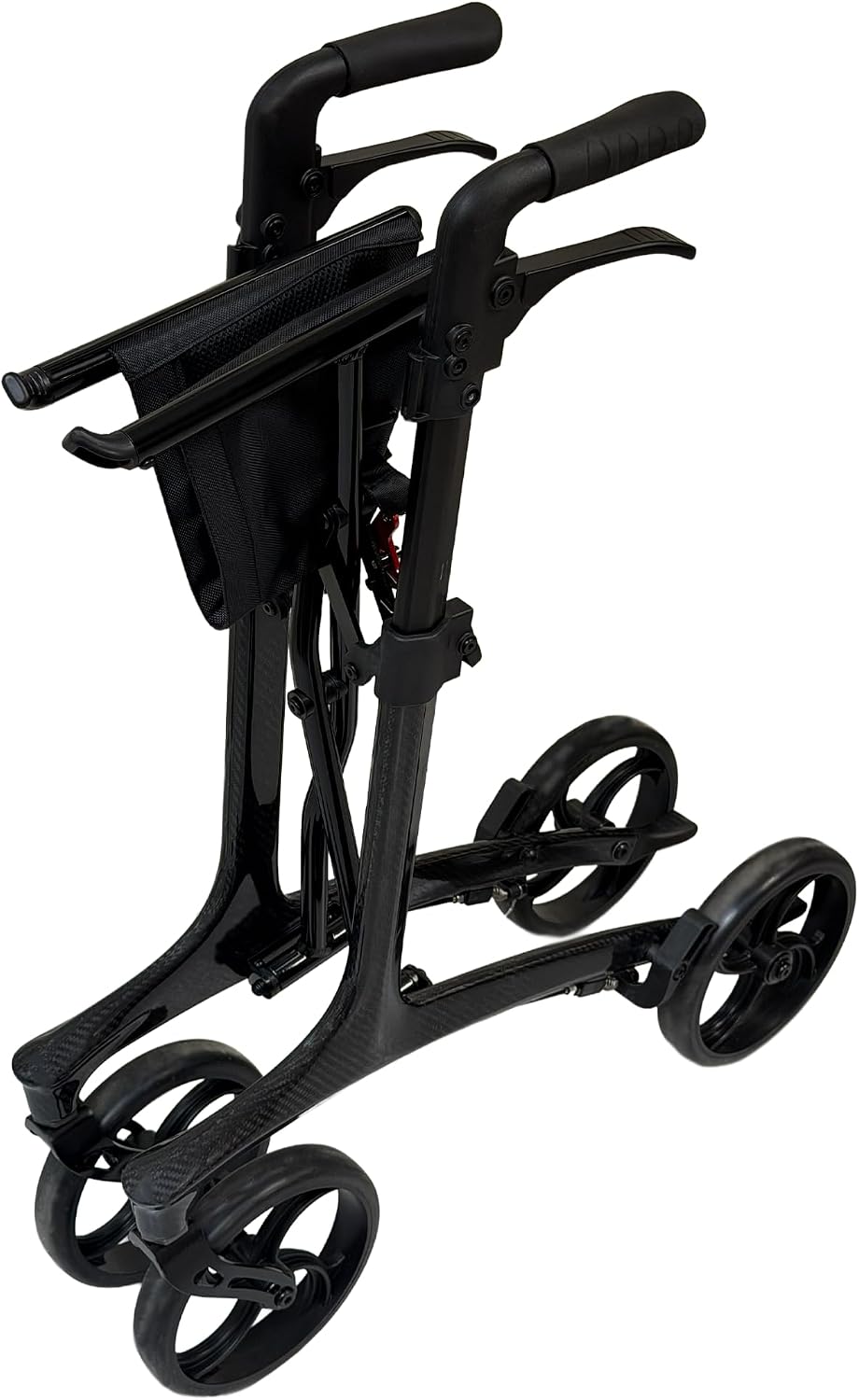 AiraStride Carbon – Ultra-Lightweight 5.8kg Folding Rollator