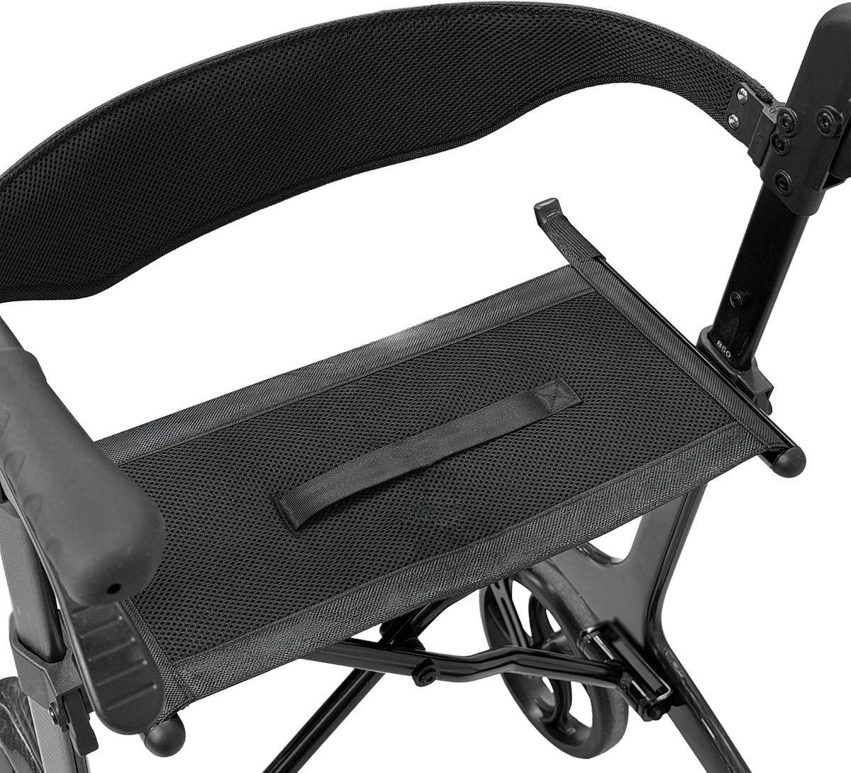 AiraStride Carbon – Ultra-Lightweight 5.8kg Folding Rollator