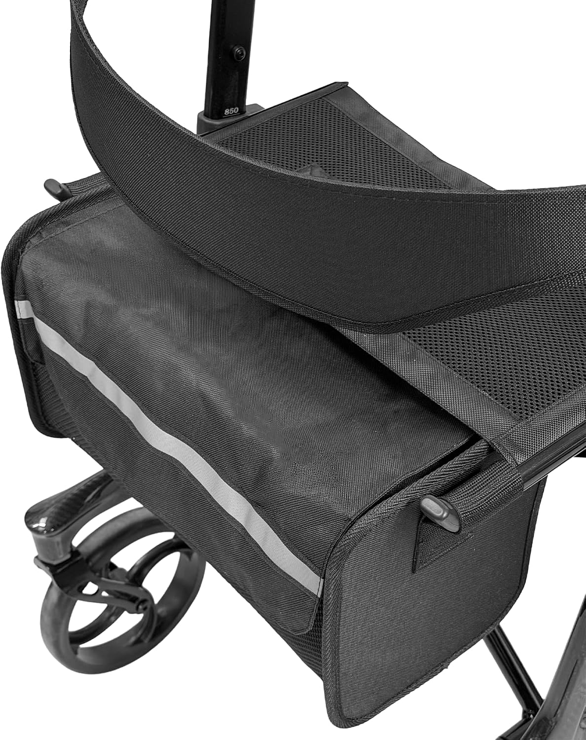 AiraStride Carbon – Ultra-Lightweight 5.8kg Folding Rollator