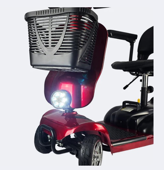 Foldable Mobility Scooter – Lightweight & Portable (X-02)