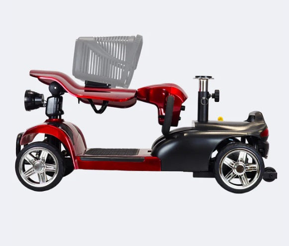 Foldable Mobility Scooter – Lightweight & Portable (X-02)