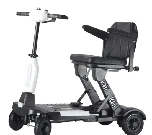 X-12 Electric Folding Mobility Scooter – Compact & Portable