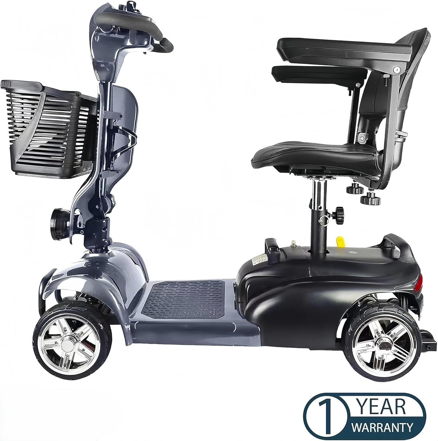 Foldable Mobility Scooter – Lightweight & Portable (X-02)