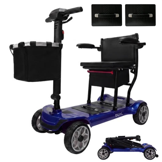 X-03 Folding Mobility Scooter – Lightweight & Portable
