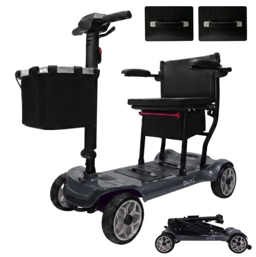 X-03 Folding Mobility Scooter – Lightweight & Portable