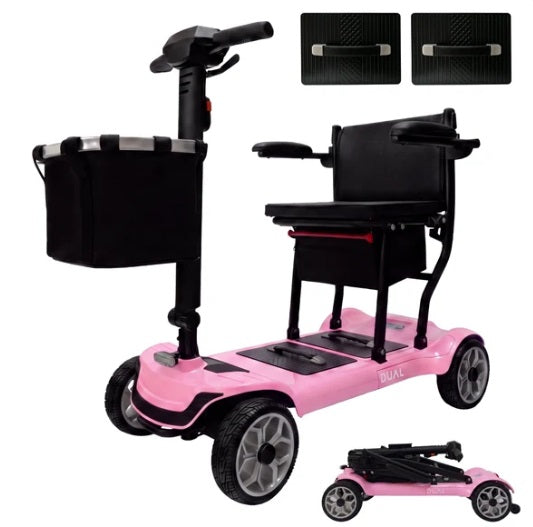 X-03 Folding Mobility Scooter – Lightweight & Portable