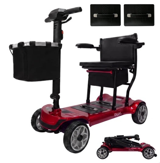 X-03 Folding Mobility Scooter – Lightweight & Portable