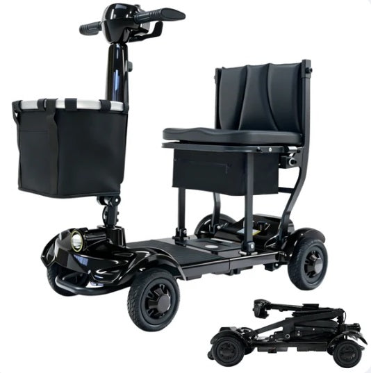 X-17 Folding Mobility Scooter – Lightweight Travel Scooter