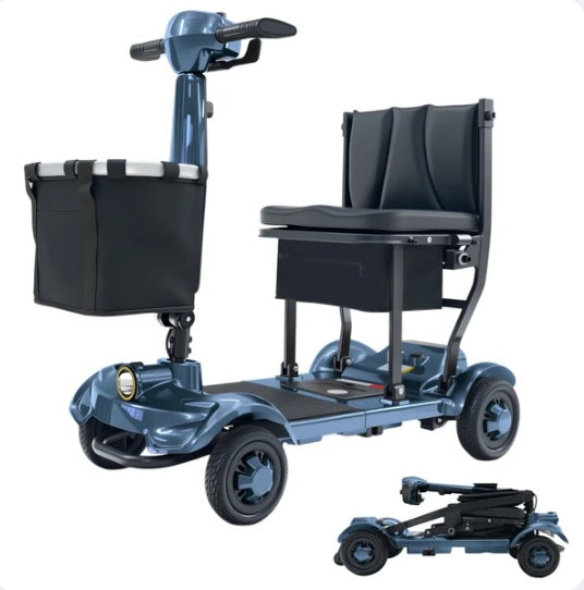 X-17 Folding Mobility Scooter – Lightweight Travel Scooter