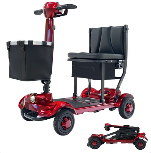 X-17 Folding Mobility Scooter – Lightweight Travel Scooter