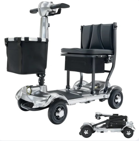 X-17 Folding Mobility Scooter – Lightweight Travel Scooter