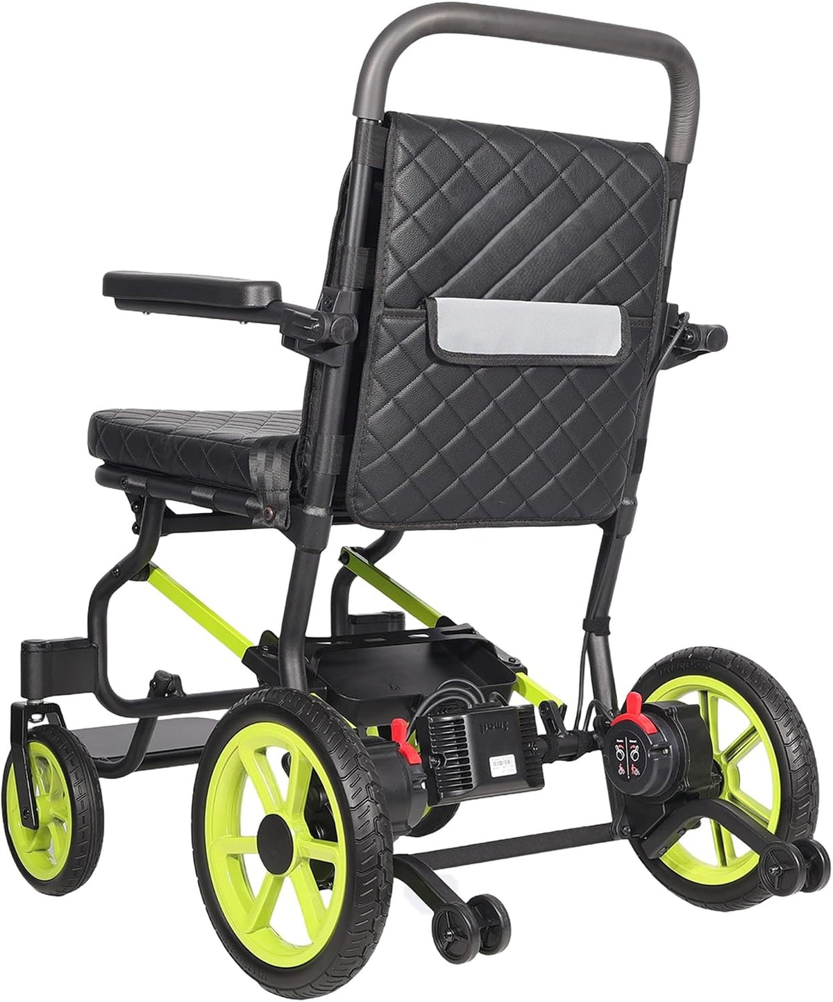 LumaFold – 14kg Folding Electric Wheelchair