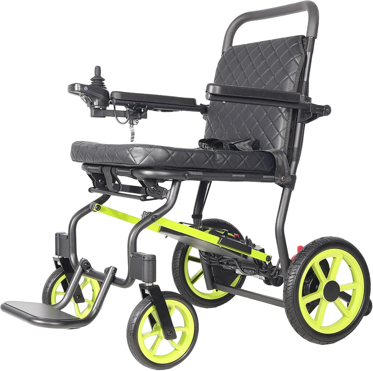LumaFold – 14kg Folding Electric Wheelchair