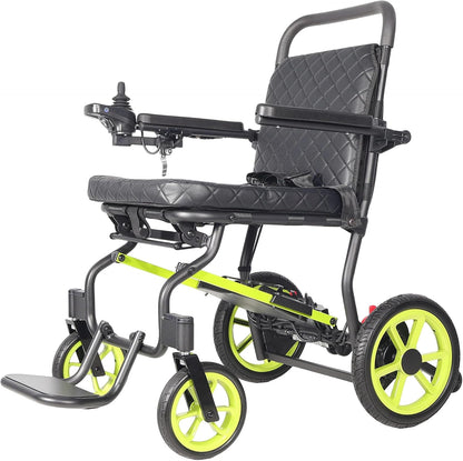 LumaFold – 14kg Folding Electric Wheelchair