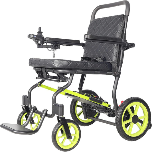 LumaFold – 14kg Folding Electric Wheelchair